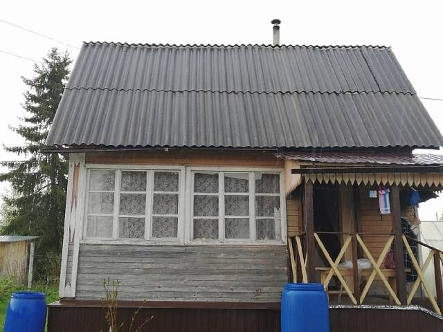 Покраска дачного дома в СНТ "Ново-Озерное"