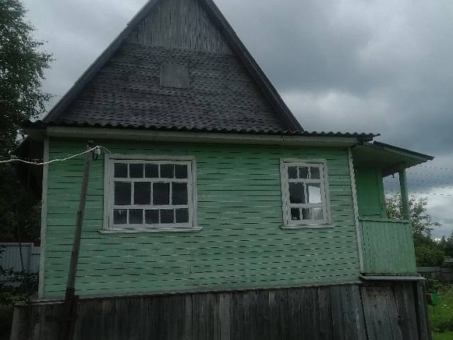 Покраска дачного дома в СНТ "Малое Кропотово"