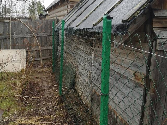Замена крыши веранды, ремонт забора, ворот и калитки в СНТ "Новинки"